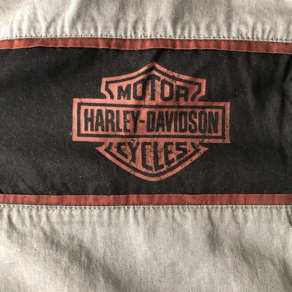 Really cool work/shop shirt from Harley Davidson - Picture 1 of 4